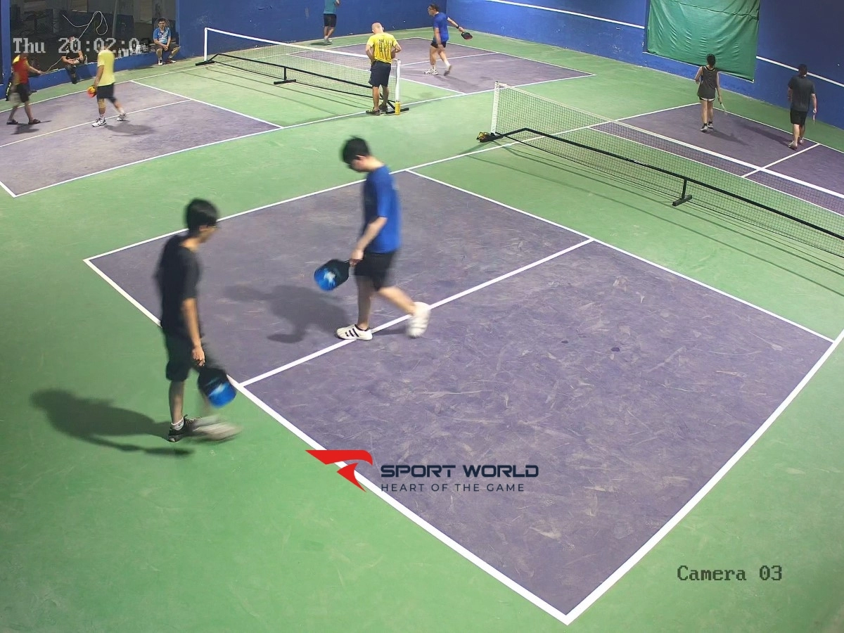 Sân pickleball HUYHUYHUY Sports Complex