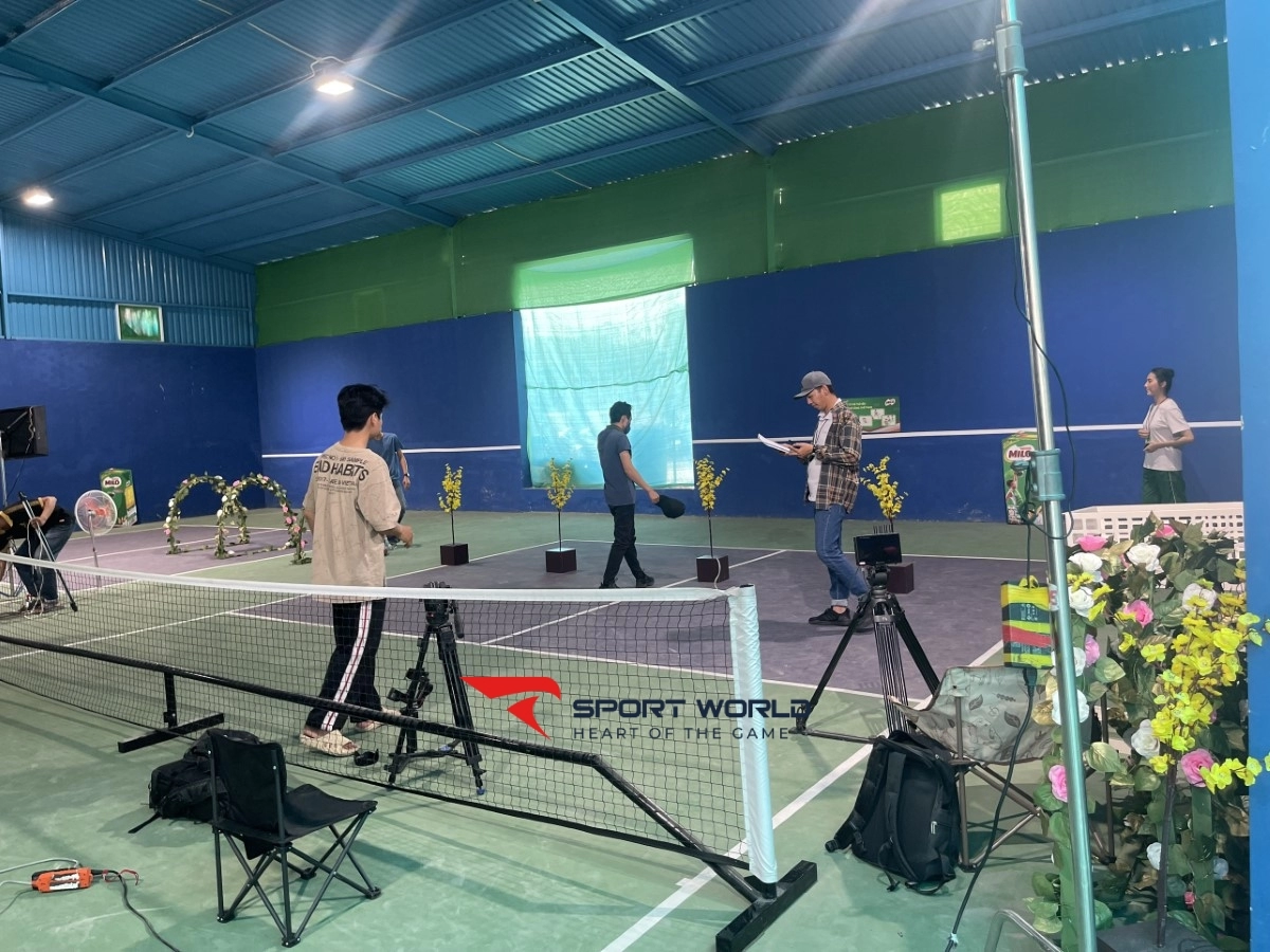 Sân pickleball HUYHUYHUY Sports Complex