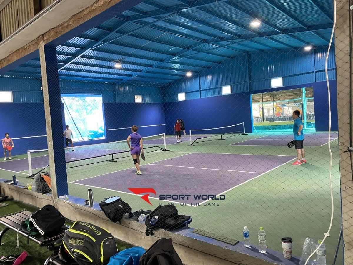 Sân pickleball HUYHUYHUY Sports Complex