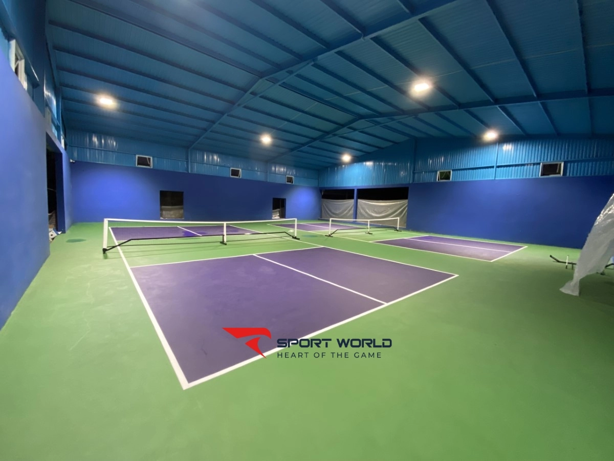 Sân pickleball HUYHUYHUY Sports Complex