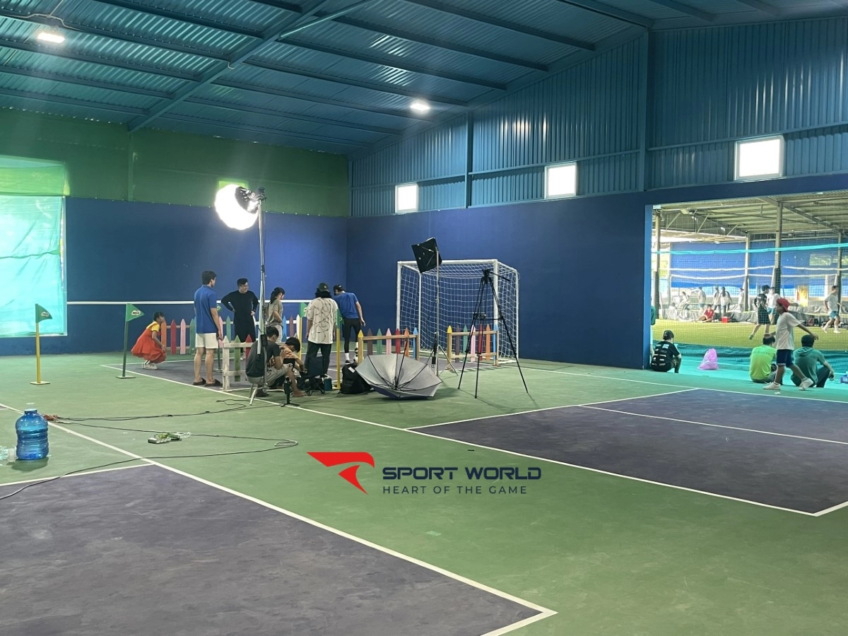 Sân pickleball HUYHUYHUY Sports Complex