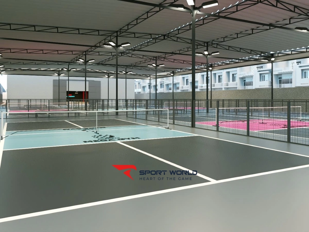 Sân Pickleball Mega Gym