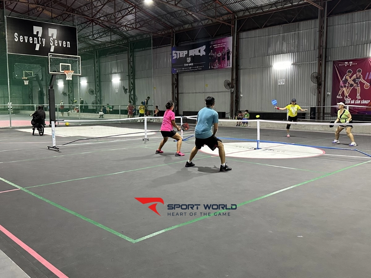 Sân Pickleball Seventy Seven