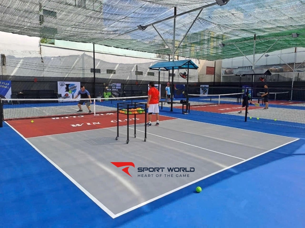 Sân Pickleball Win Club