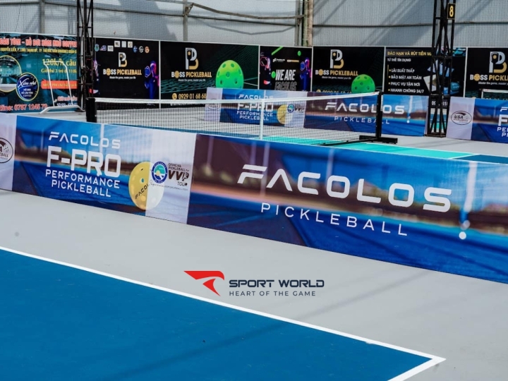 Sân Boss Pickleball