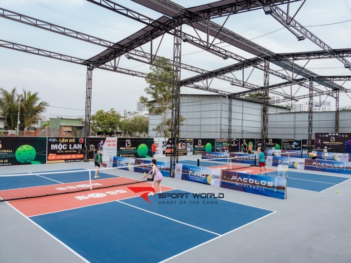Sân Boss Pickleball