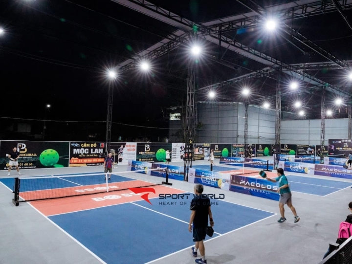 Sân Boss Pickleball