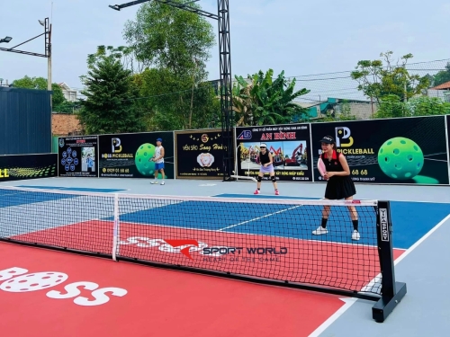 Sân Boss Pickleball