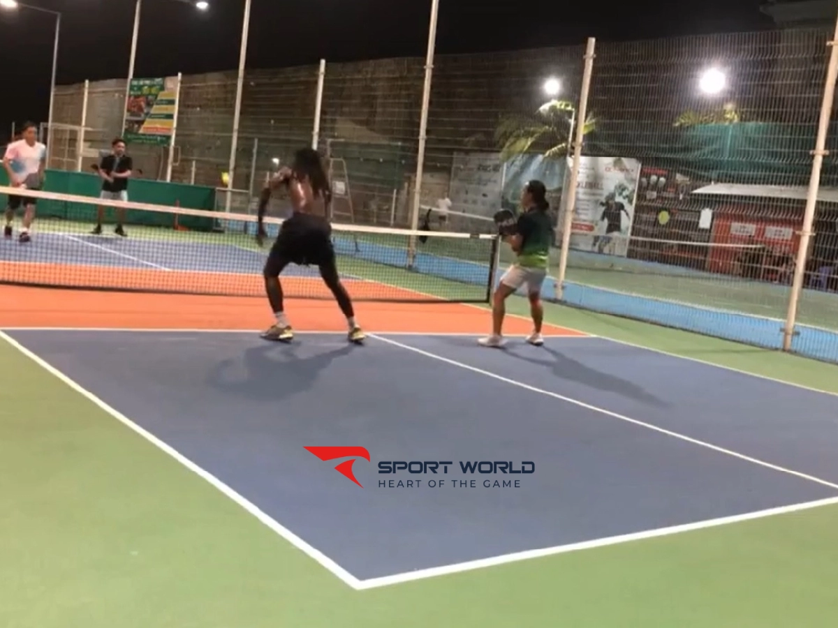 Sân Pickleball Bắc Rạch Chiếc