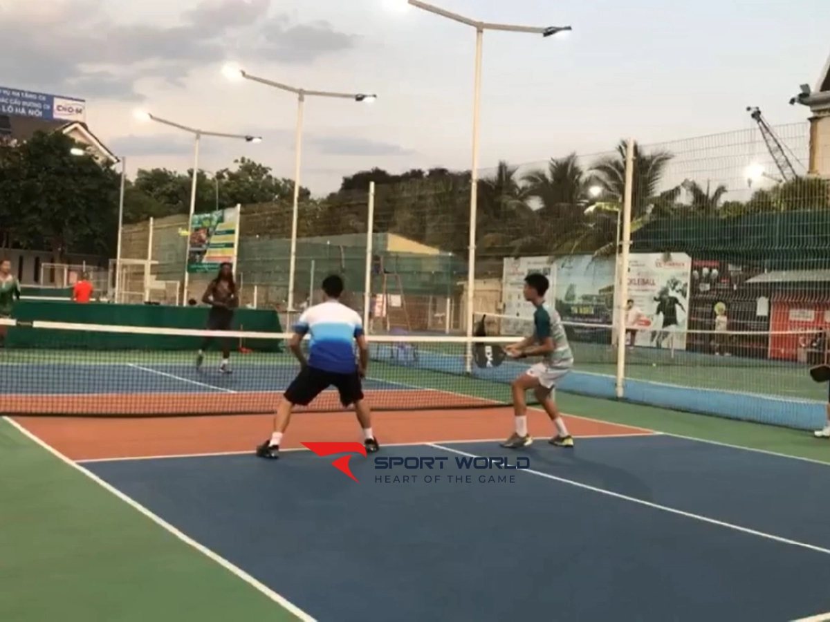 Sân Pickleball Bắc Rạch Chiếc