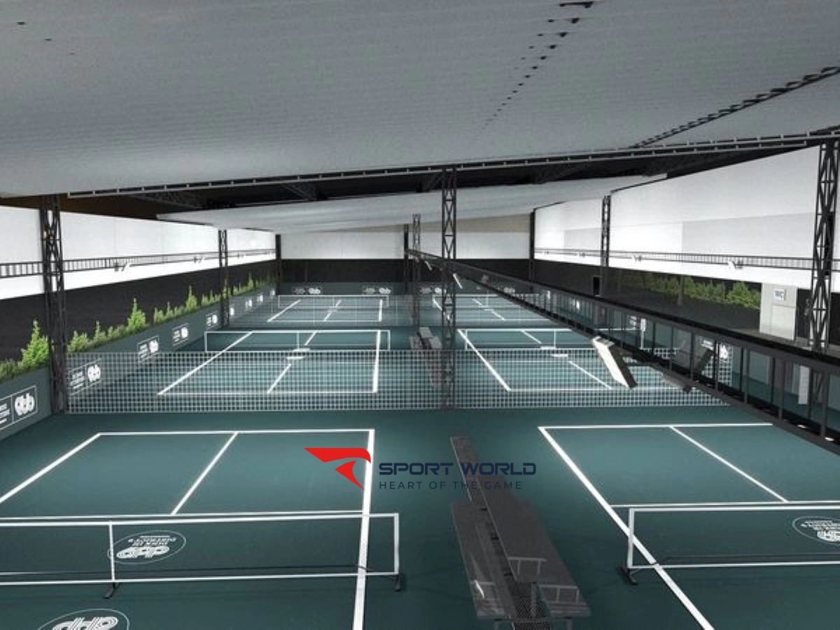 Sân pickleball DD9 Vinhome Grand Park