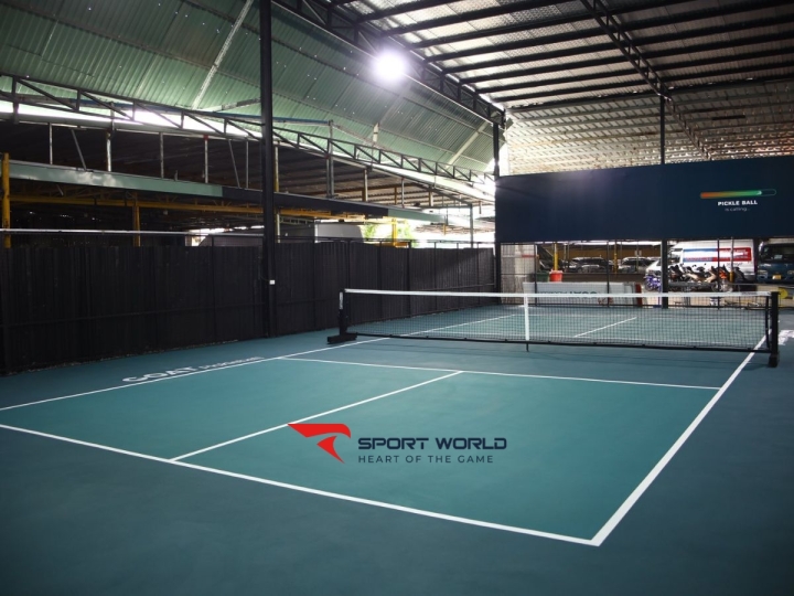 Sân Pickleball GOAT Cộng Hoà