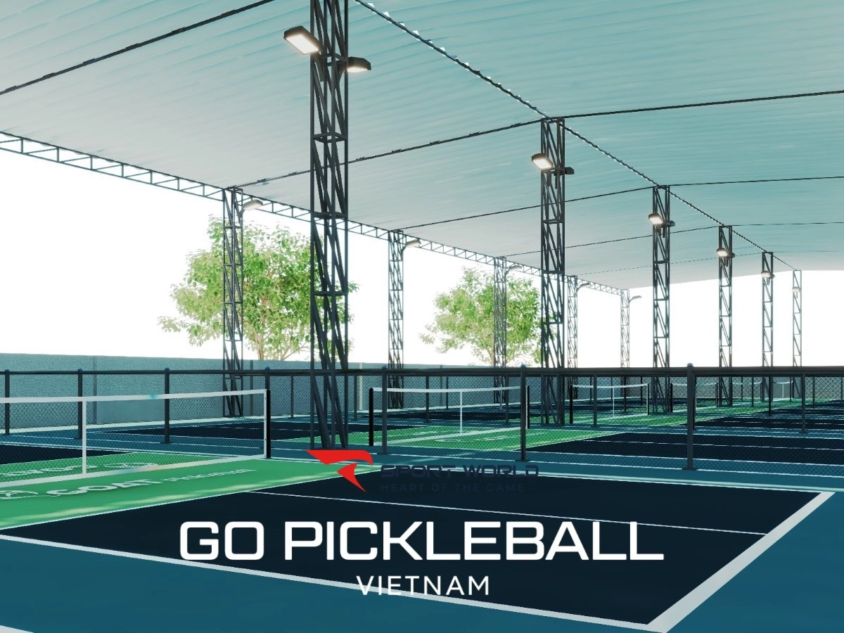 Sân Pickleball GOAT Cộng Hoà