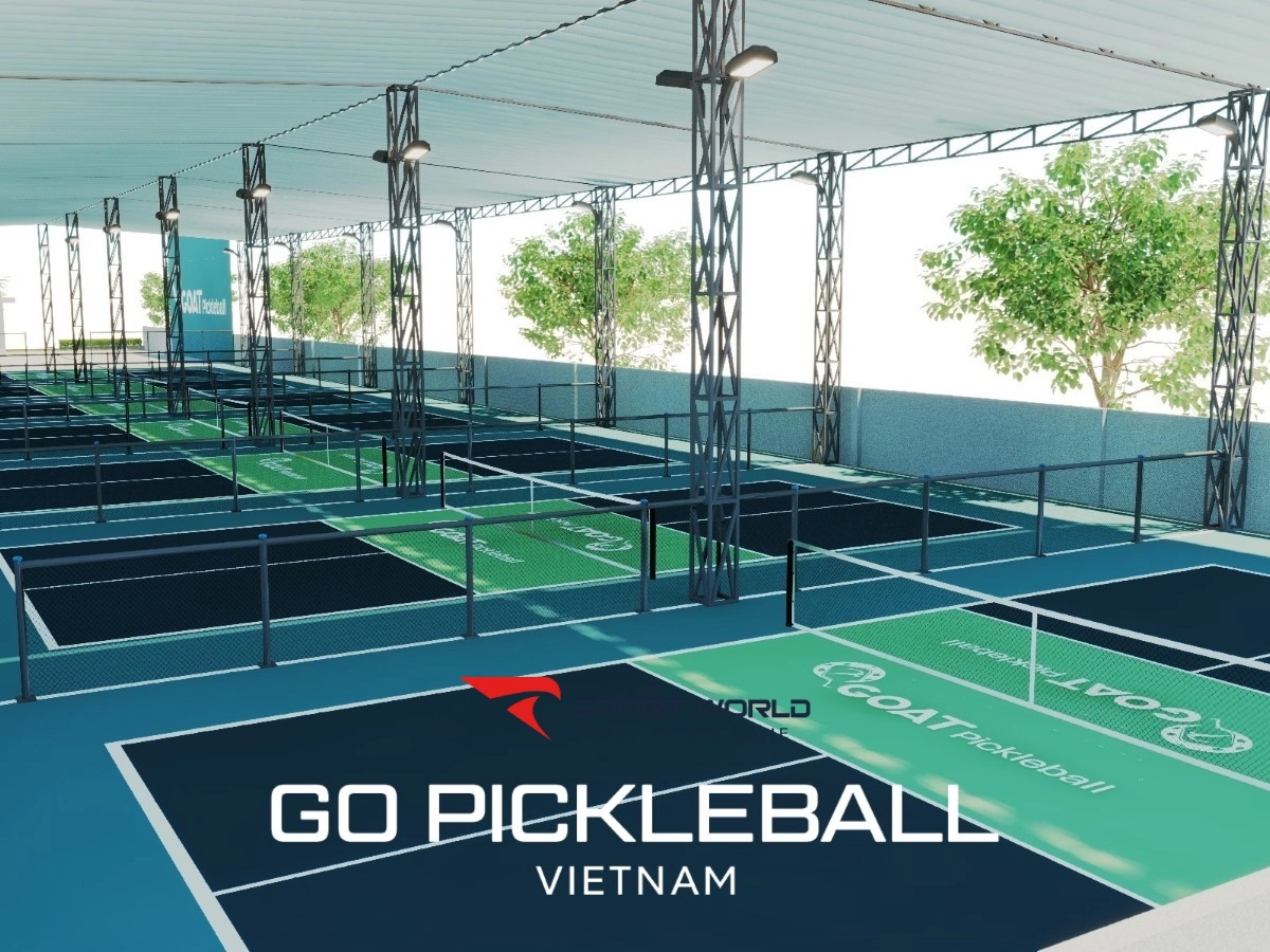 Sân Pickleball GOAT Cộng Hoà