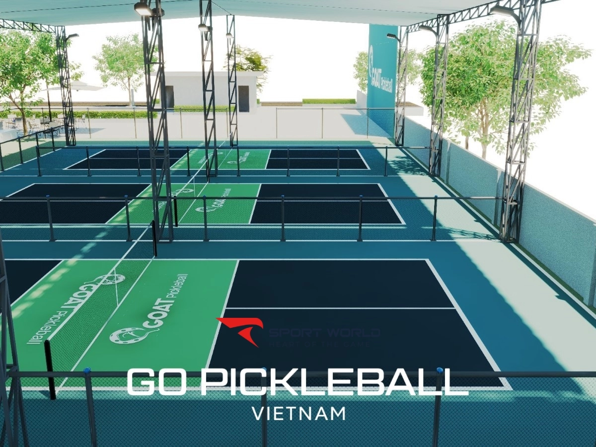 Sân Pickleball GOAT Cộng Hoà