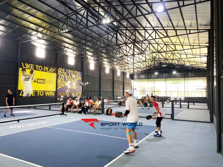 Sân Orange Pickleball