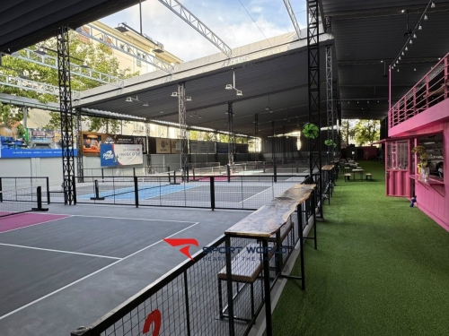 Sân Pickleball Cộng Hòa Garden