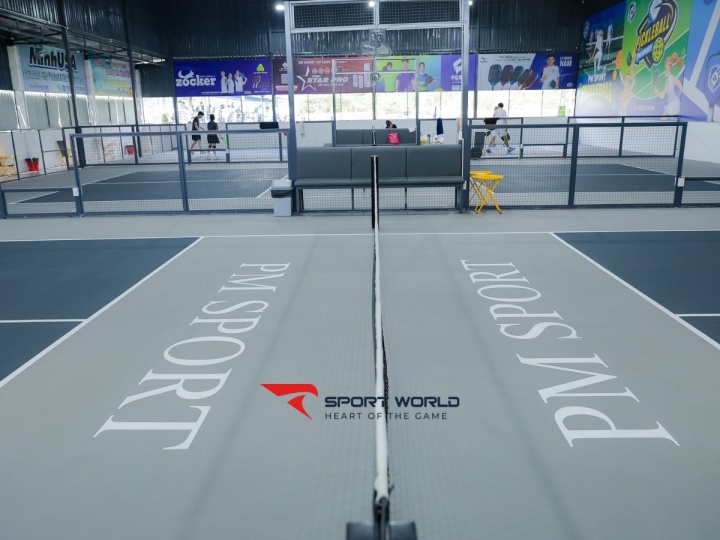 Sân Pickleball & bóng đá PM Sport Tân Bình