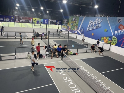 Sân Pickleball & bóng đá PM Sport Tân Bình