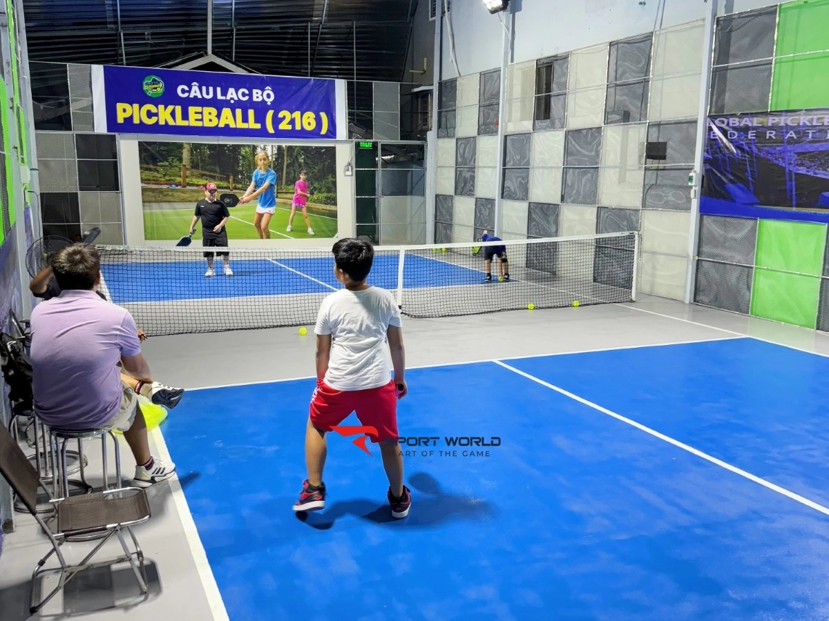 Sân CLB Pickleball Sơn 216