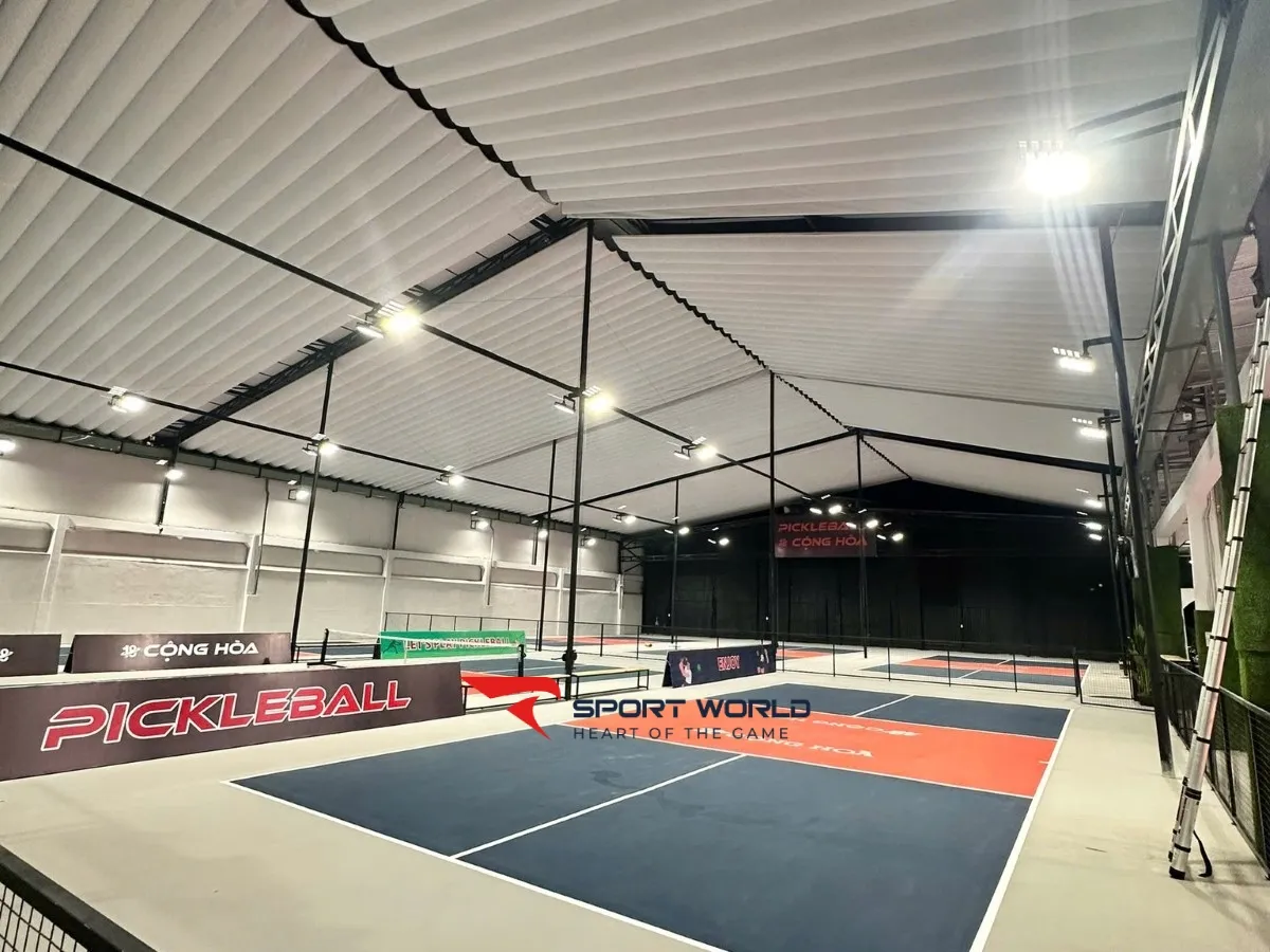 Sân Pickleball 18 Cộng Hòa