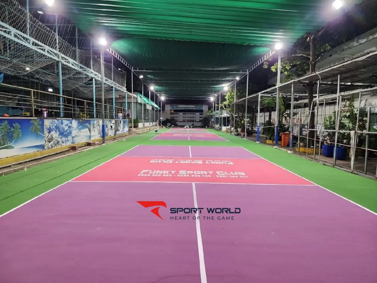 Sân Pickleball Funky Sport
