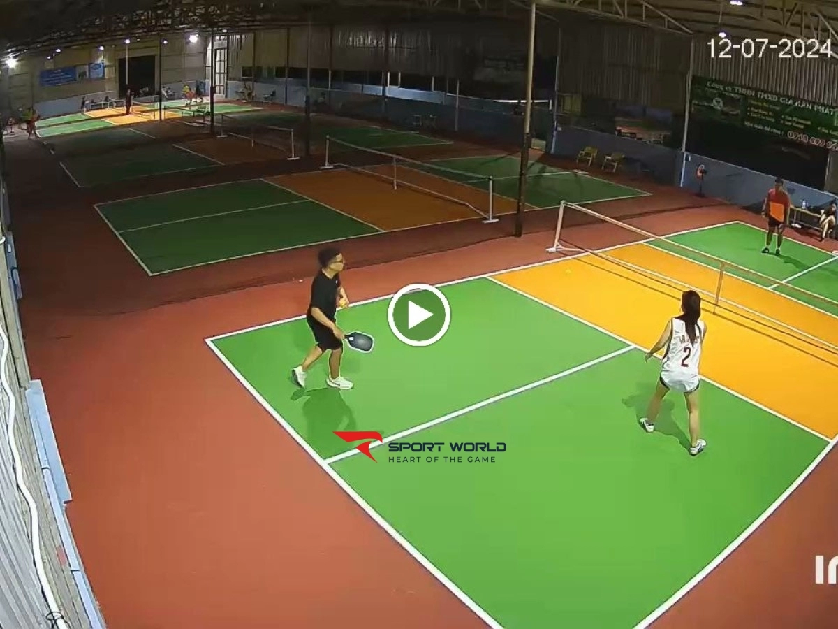 Sân  Pickleball Hàng Không Phía Nam