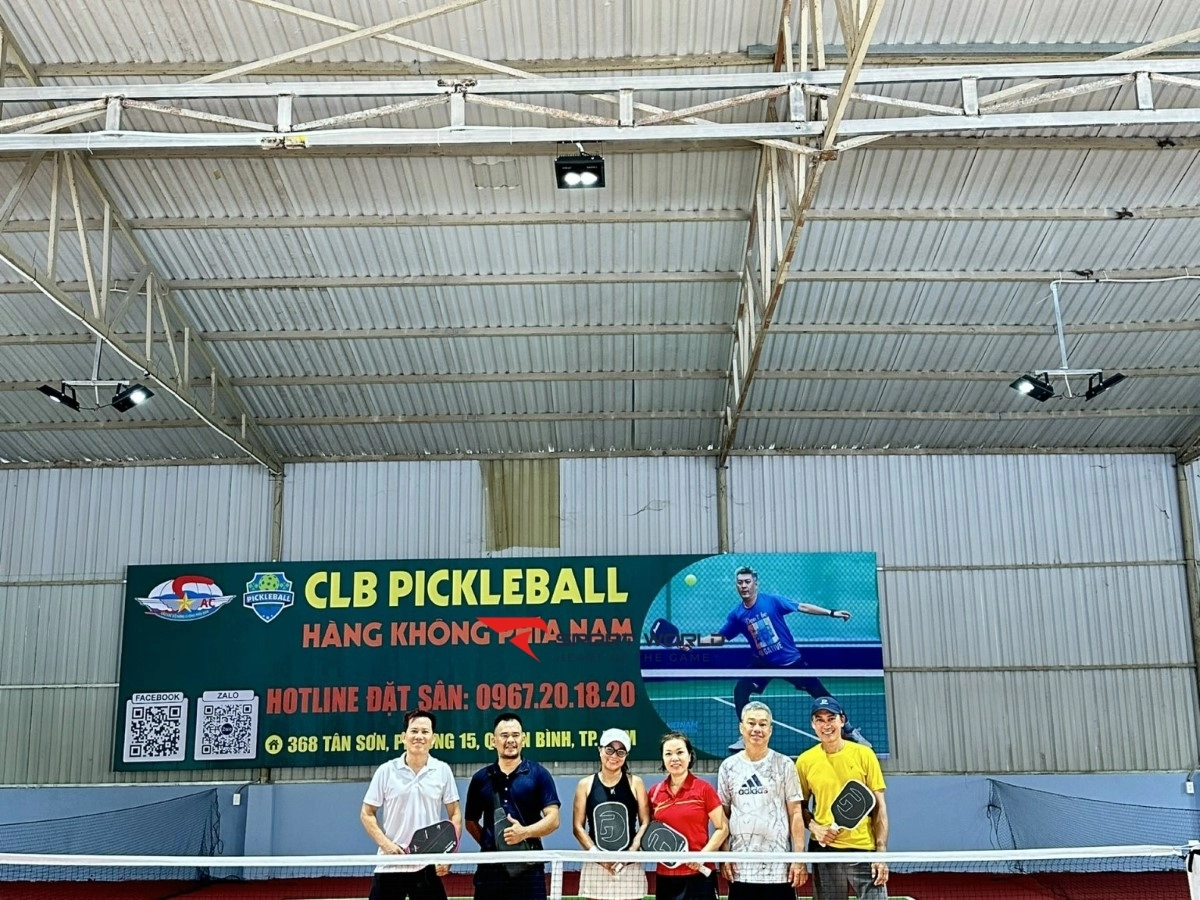 Sân  Pickleball Hàng Không Phía Nam