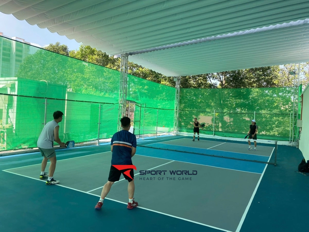 Sân Pickleball Sky