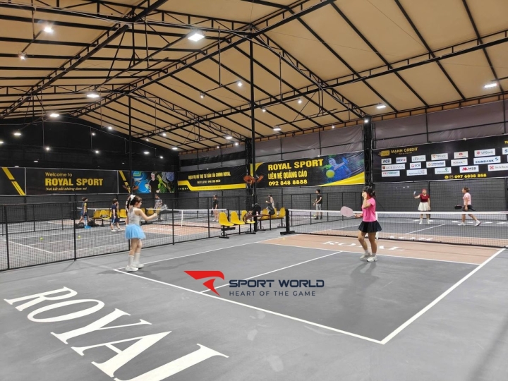 Sân Royal Pickleball K334 - Tân Bình