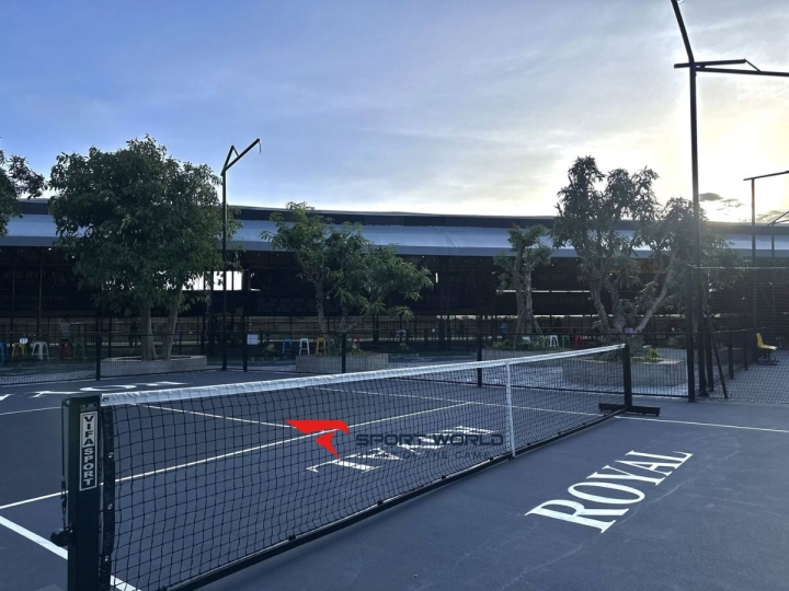 Sân Royal Pickleball K334 - Tân Bình