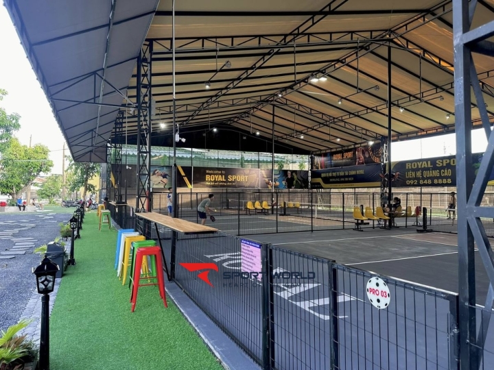 Sân Royal Pickleball K334 - Tân Bình