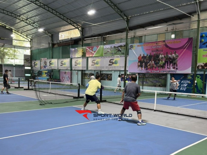 Sân SC Pickleball - Hoàng Hoa Thám