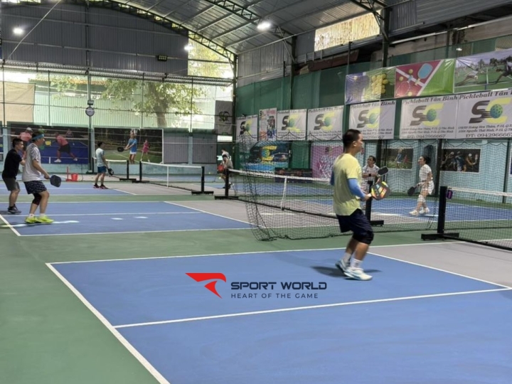 Sân SC Pickleball - Hoàng Hoa Thám