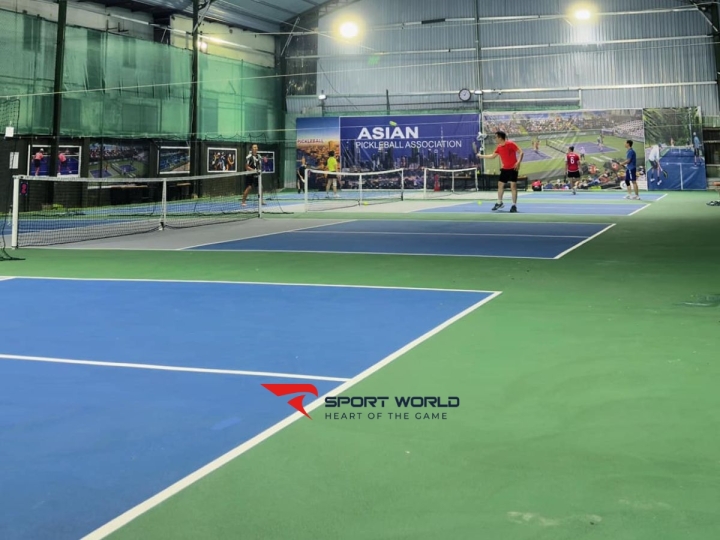 Sân SC Pickleball - Hoàng Hoa Thám