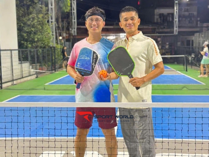 Sân pickleball BFK