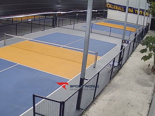 Sân Pickleball 168 Nguyễn Hữu Dật - Tân Phú