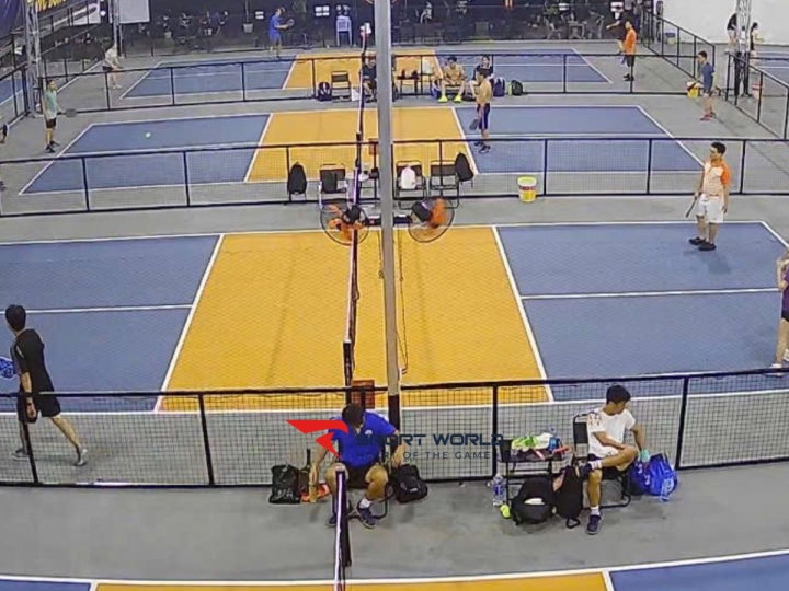 Sân Pickleball 168 Nguyễn Hữu Dật - Tân Phú