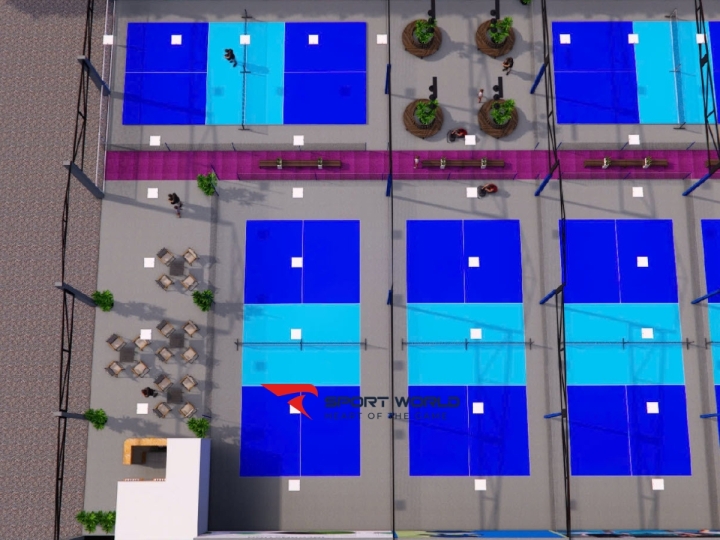 Sân pickleball 3BOIZ