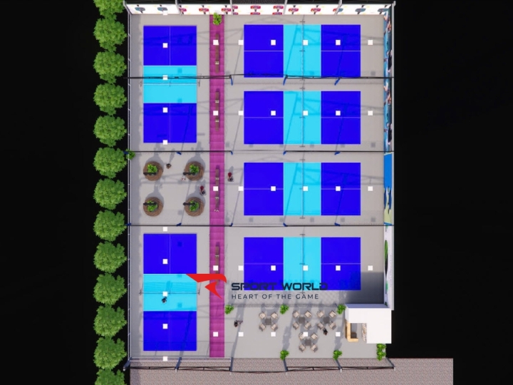 Sân pickleball 3BOIZ