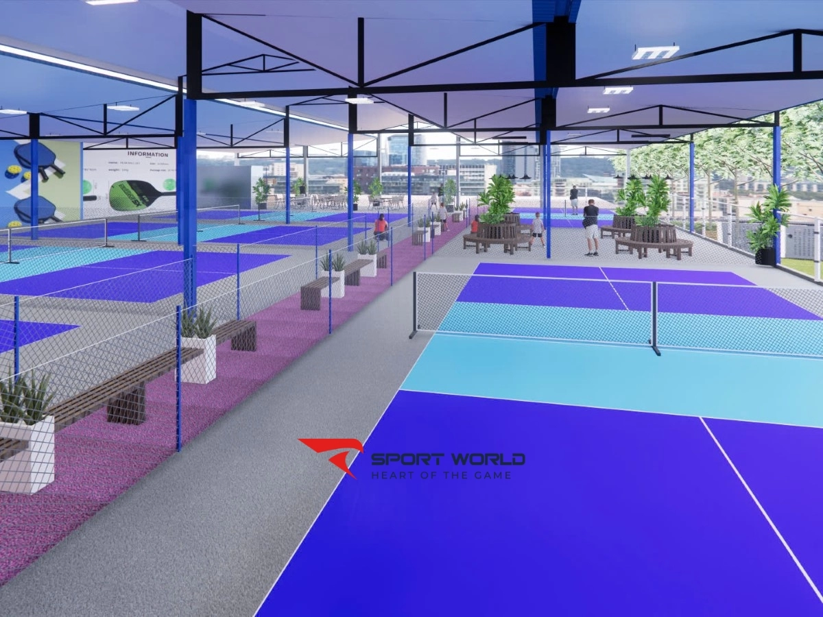 Sân pickleball 3BOIZ