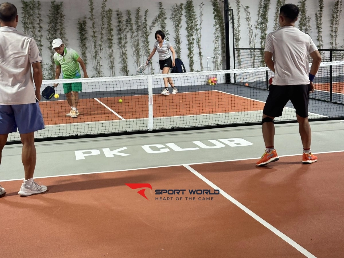 Sân Pickleball PK Tân Phú