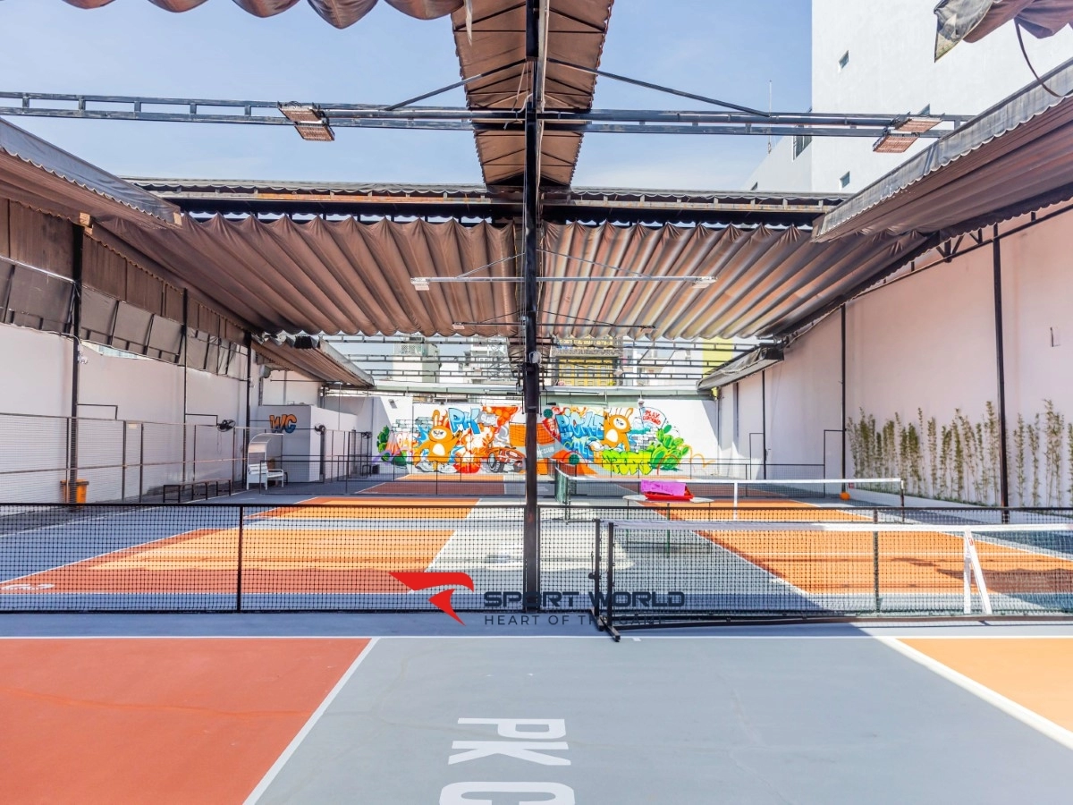 Sân Pickleball PK Tân Phú