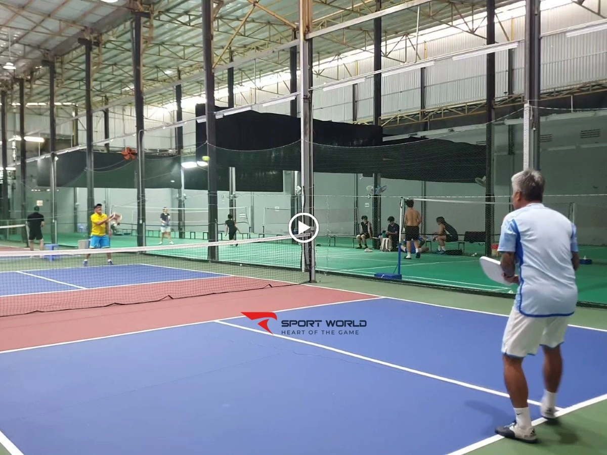 Sân Pickleball Tân Phú