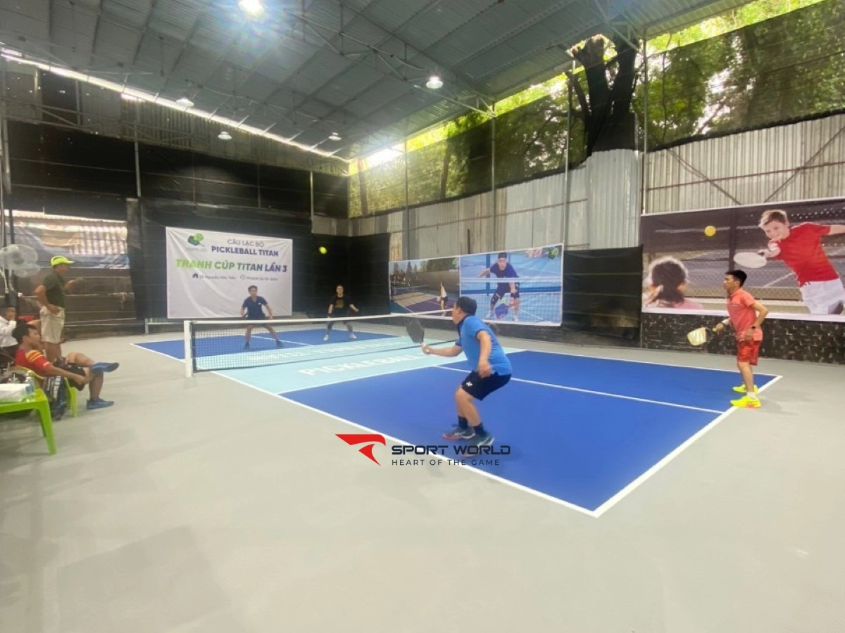 Sân Pickleball Titan