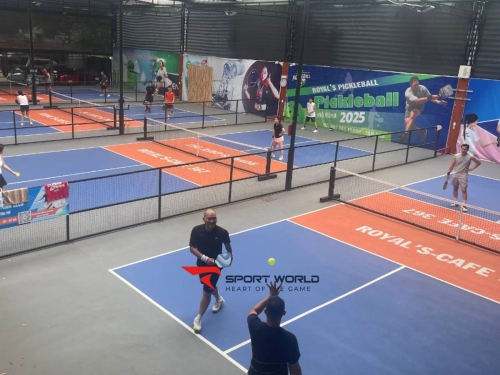Sân Royal's Pickleball Tây Thạnh