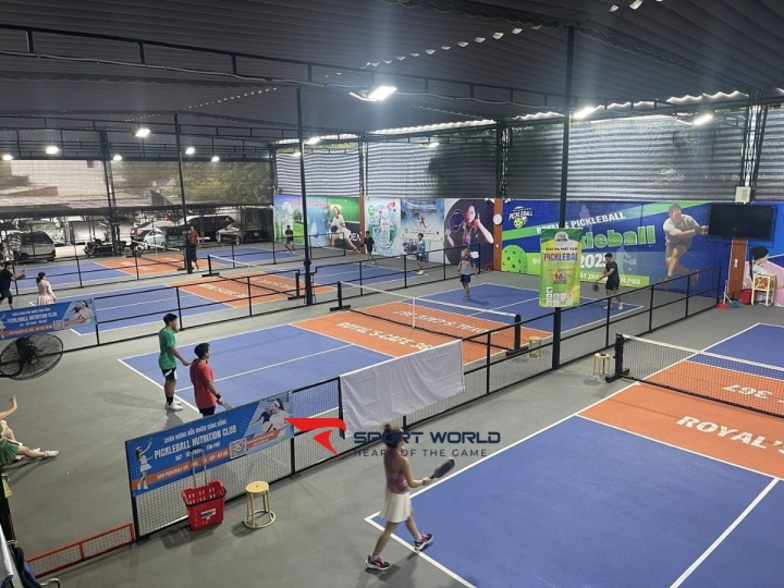 Sân Royal's Pickleball Tây Thạnh