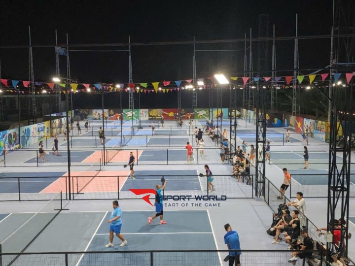 Sân 3F Pickleball