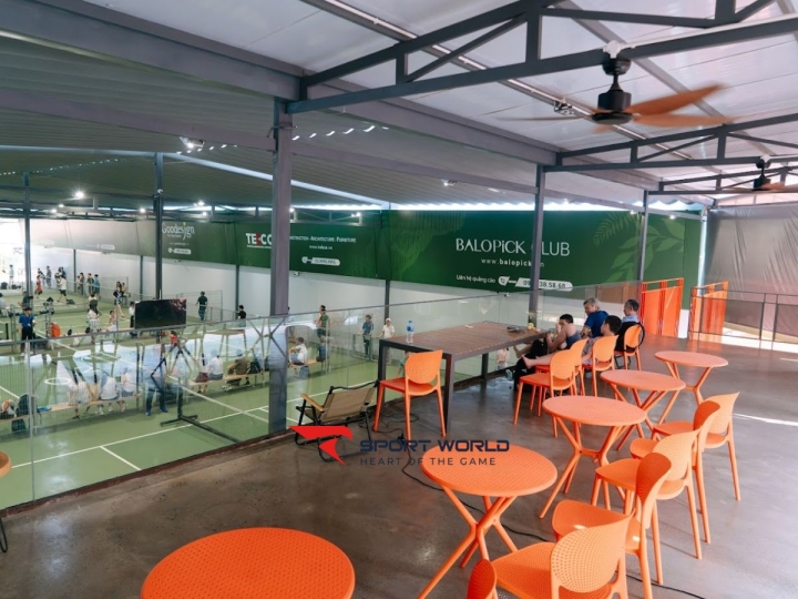 Sân Pickleball BaloPick Club