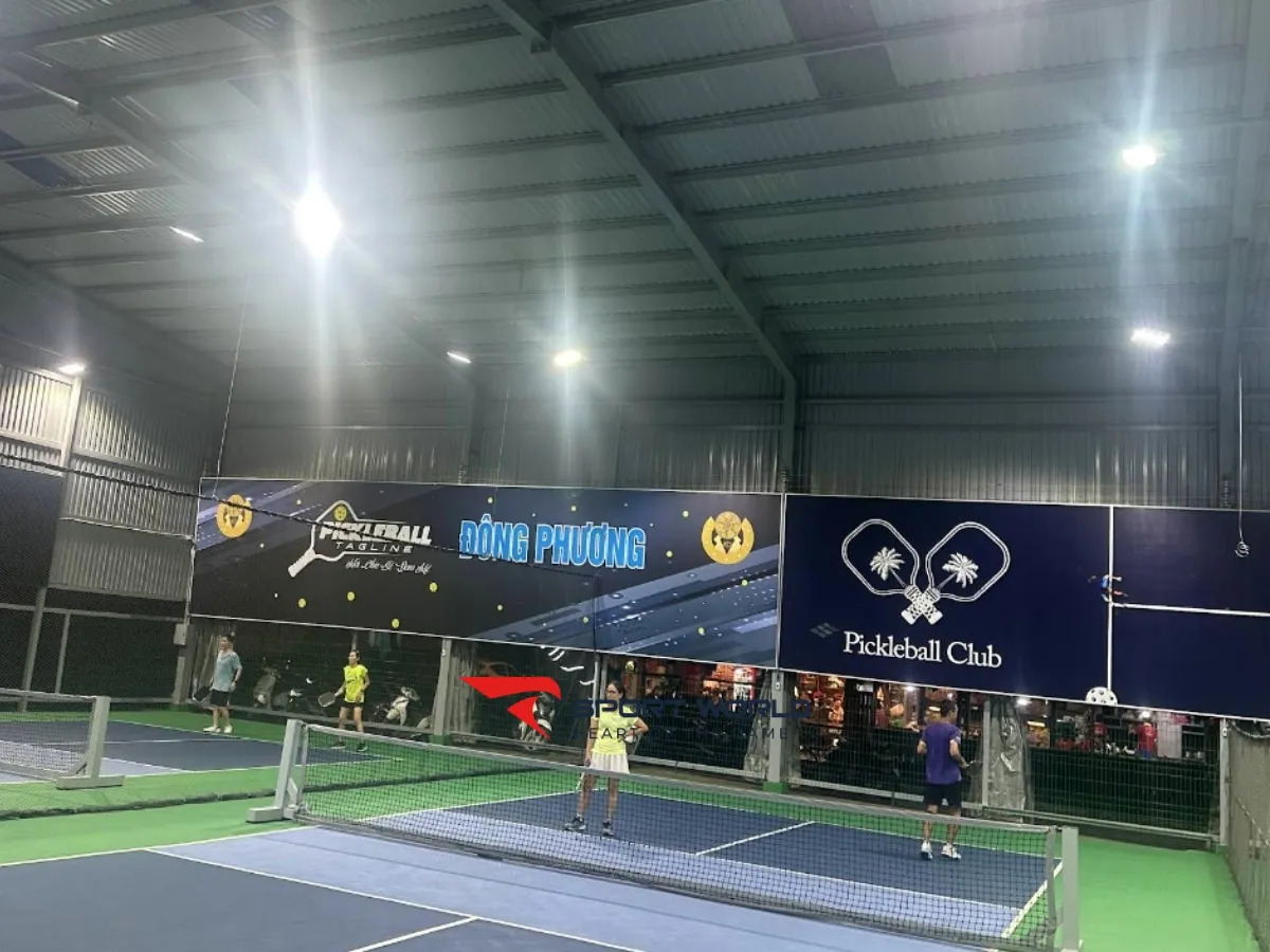 Sân cầu lông & pickleball Đông Phương
